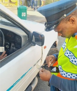 Cape Town records over 2,7 million traffic offences in a single year
