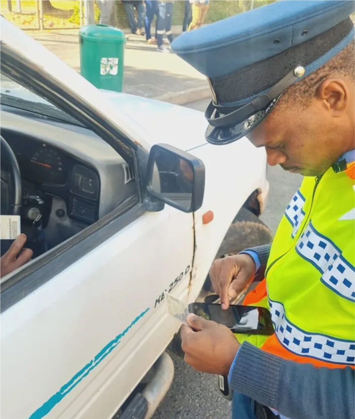 Cape Town records over 2,7 million traffic offences in a single year