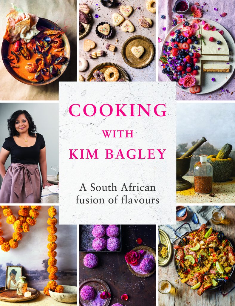 In Cooking with Kim Bagley, Kim showcases her love for cooking in easy, heartwarming meals. Think spicy lamb biryani, seafood chowder, and Amarula tart. Indulging in comfort, spice and all things nice, Kim's South African fusion food will warm your soul.