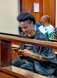 Trial date set for Zuma daughter in July 2021 unrest case
