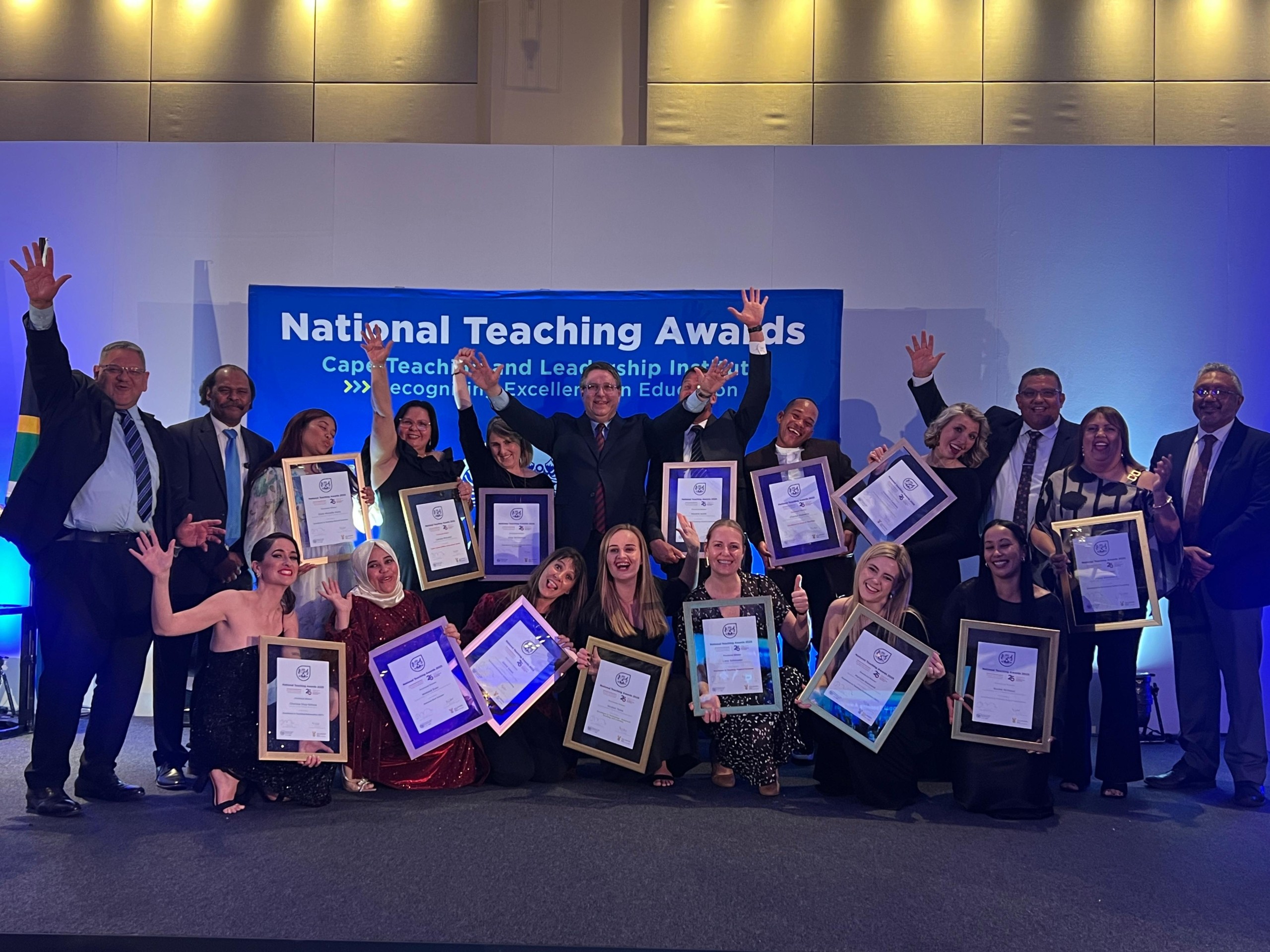 Western Cape's most outstanding teachers were recognised on Friday at the 2025 Western Cape Provincial Teaching Awards, held in Cape Town.
