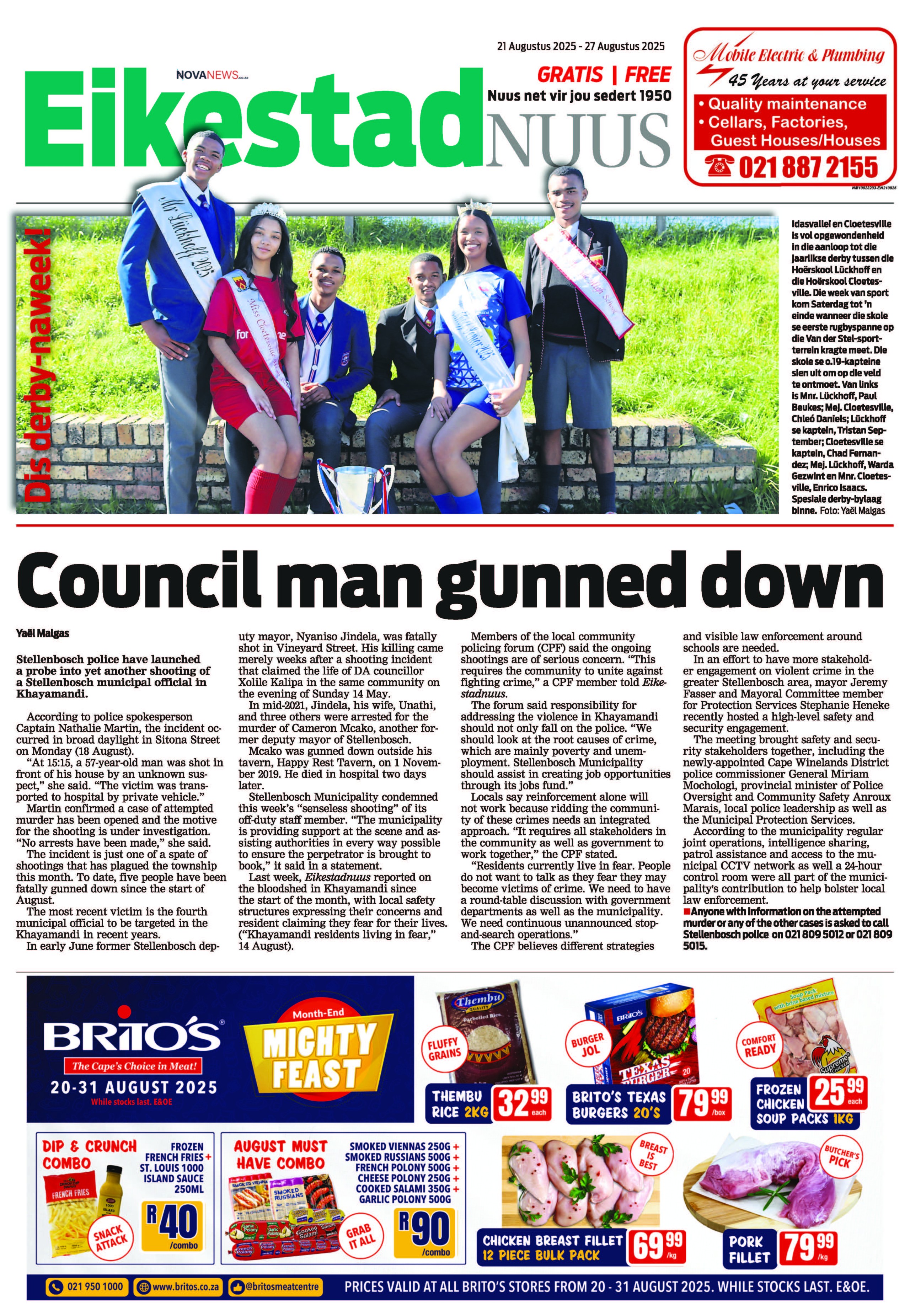 Eikestadnuus – E-Edition – 21 August 2025