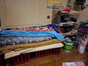 Shop owners found sleeping in kitchens