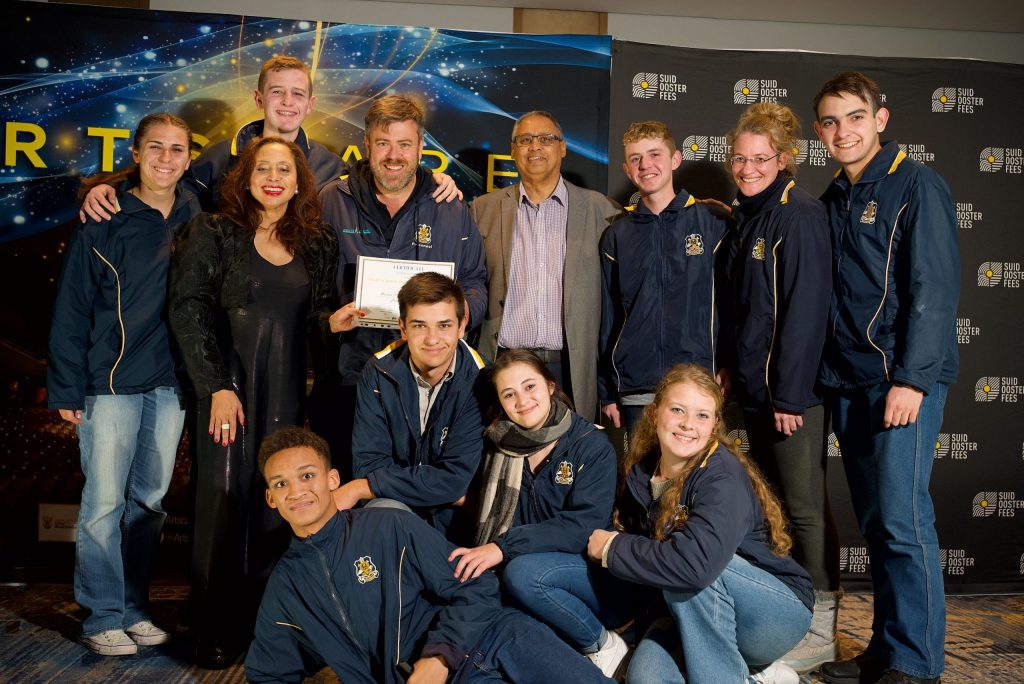 Spoke, ’n produksie van Hoërskool Martin Oosthuizen in Kakamas in die Noord-Kaap, het die gesogte titel “Produksie van die Fees” verower, asook twee bykomende toekennings.