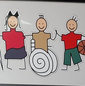 Meaningful projects bring joy to children living with disabilities