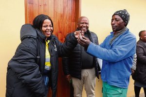 Housing project restores dignity to families