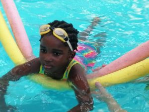 Swimming lessons to save lives