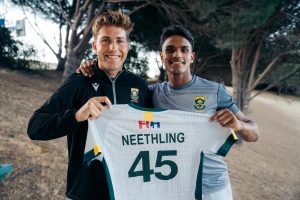 Malmesbury se Hans Neethling reg vir Afrika-kampioenskap