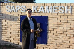 Two SAPS vehicles serving 30 000 people of Kamesh area