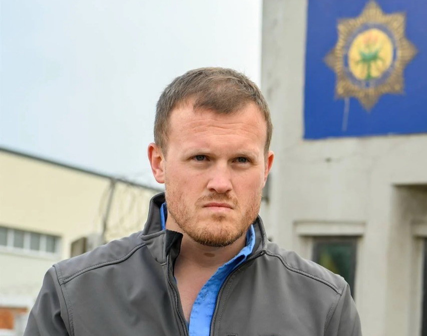 Ian Cameron, chairperson of the National Assembly's Portfolio Committee on Police.