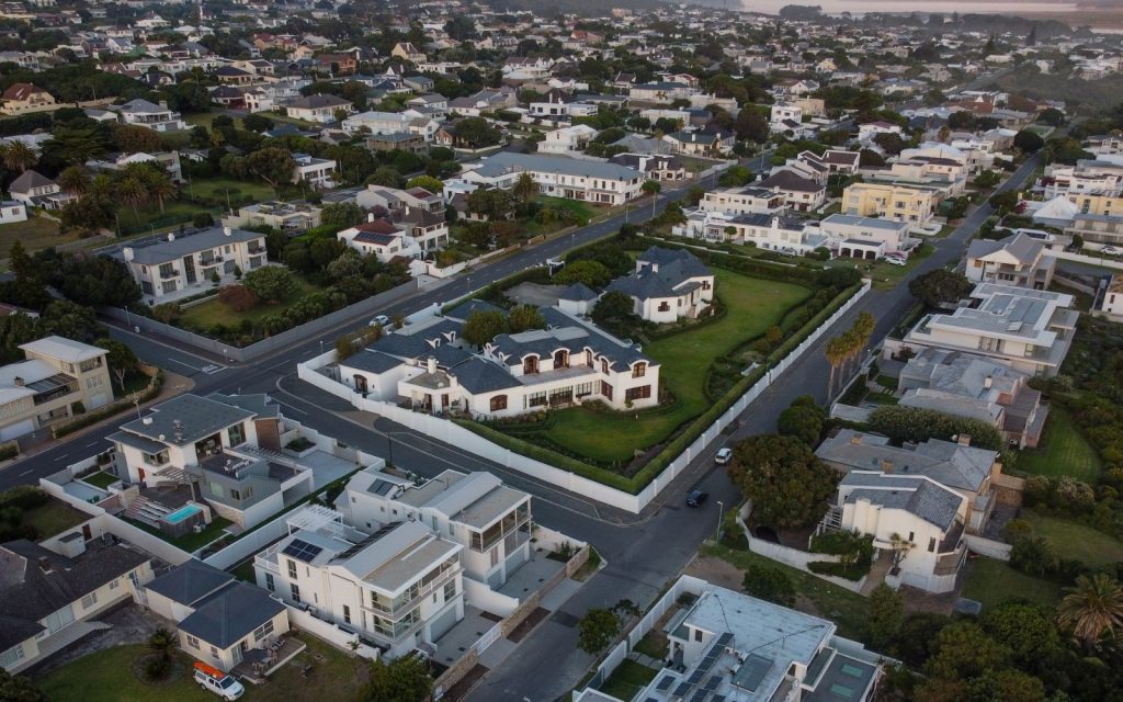 Marcus Jooste Hermanus mansion up for sale.