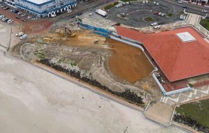 Muizenberg beachfront eastern parking area reopens to the public