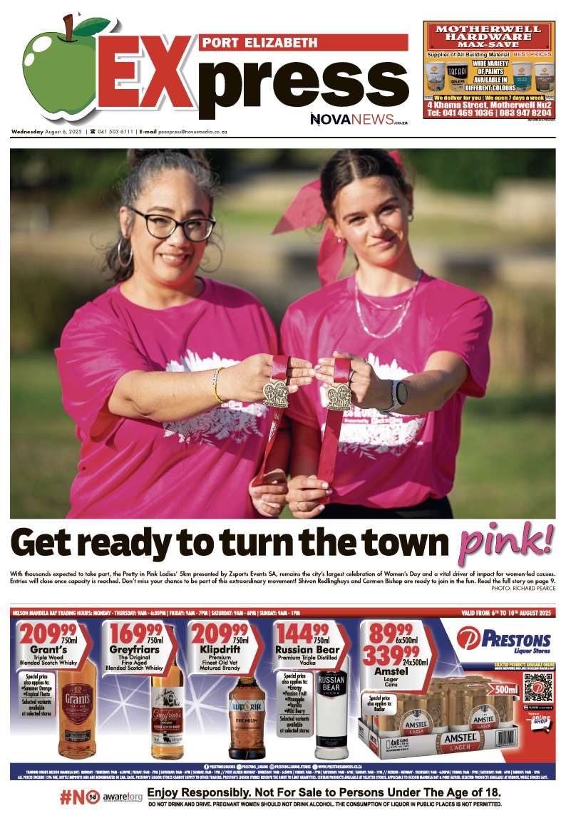 PE Express E-edition 6 August 2025