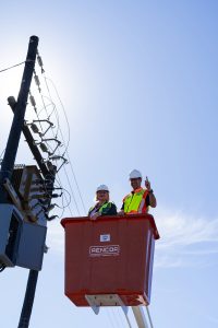 Kouga Municipality electrifies 200 households in Ocean View