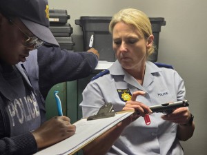 Police crackdown on private security company regarding serious contraventions of the firearms control act