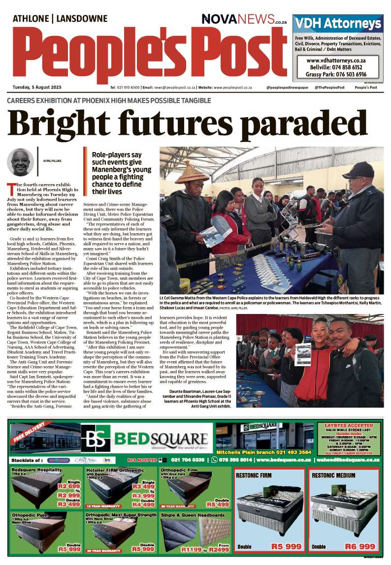 People’s Post | Athlone/ Lansdowne | E-Edition 5 August 2025