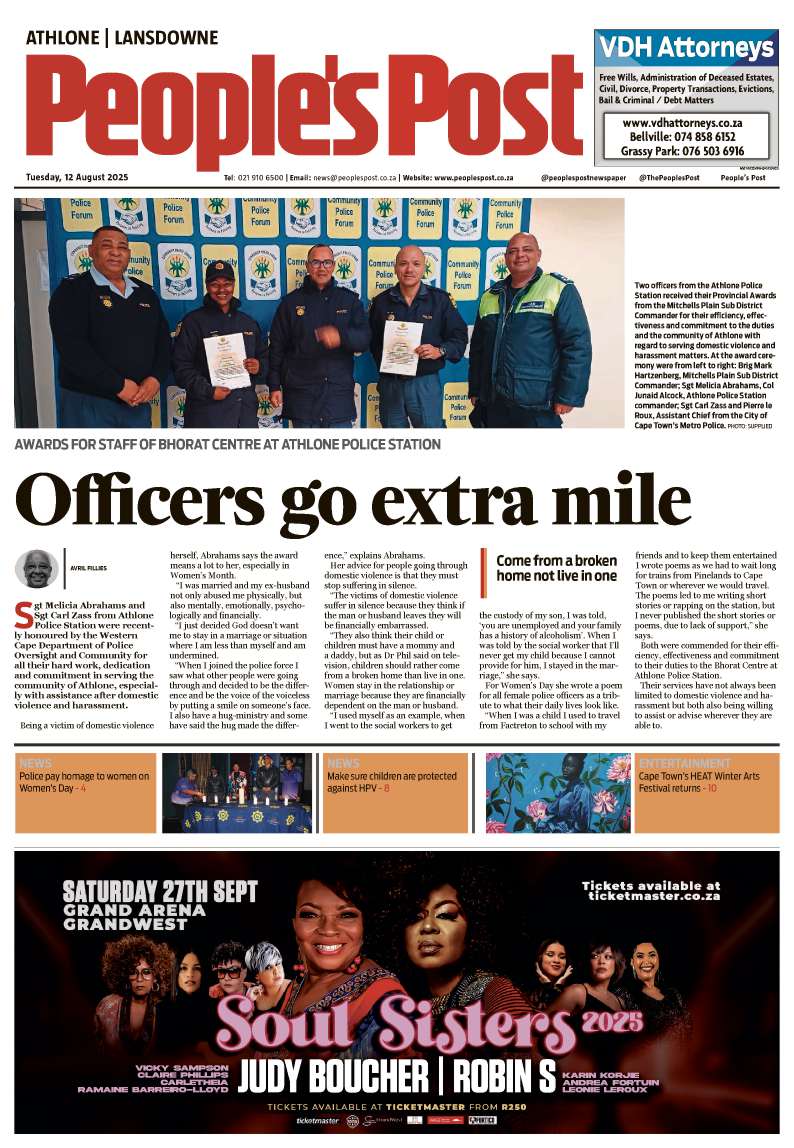 People’s Post | Athlone/ Lansdowne| E-Edition 12 August 2025
