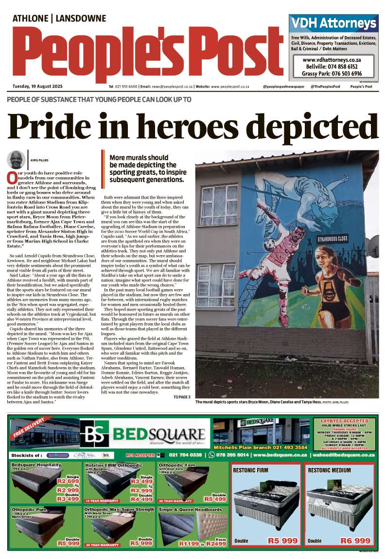 People’s Post Athlone/ Lansdowne E-Edition 19 August 2025