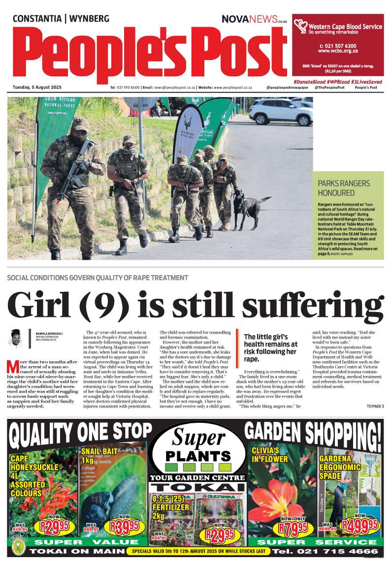 People’s Post | Constantia/ Wynberg | E-Edition 5 August 2025