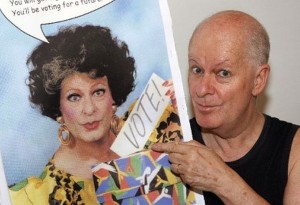 Gelukwense aan Pieter-Dirk Uys met sy 80ste verjaarsdag!