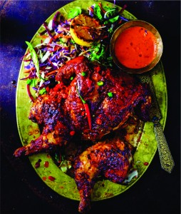 Portuguese peri-peri chicken