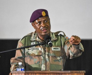 SANDF chief in crossfire after controversial Iran visit