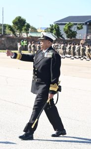 Full circle moment for SA Navy chief after four decades in service