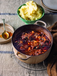 Melt-in-your-mouth oxtail stew