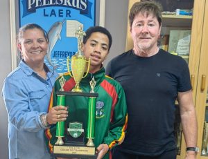 Jongste Suid-Afrikaanse gewigoptellers is net 6 jaar oud