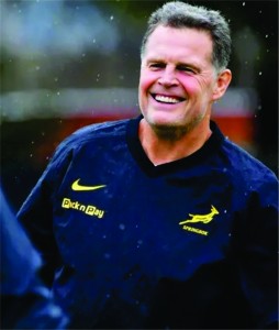 Springbokke arriveer in Auckland gereed vir All Blacks-uitdaging