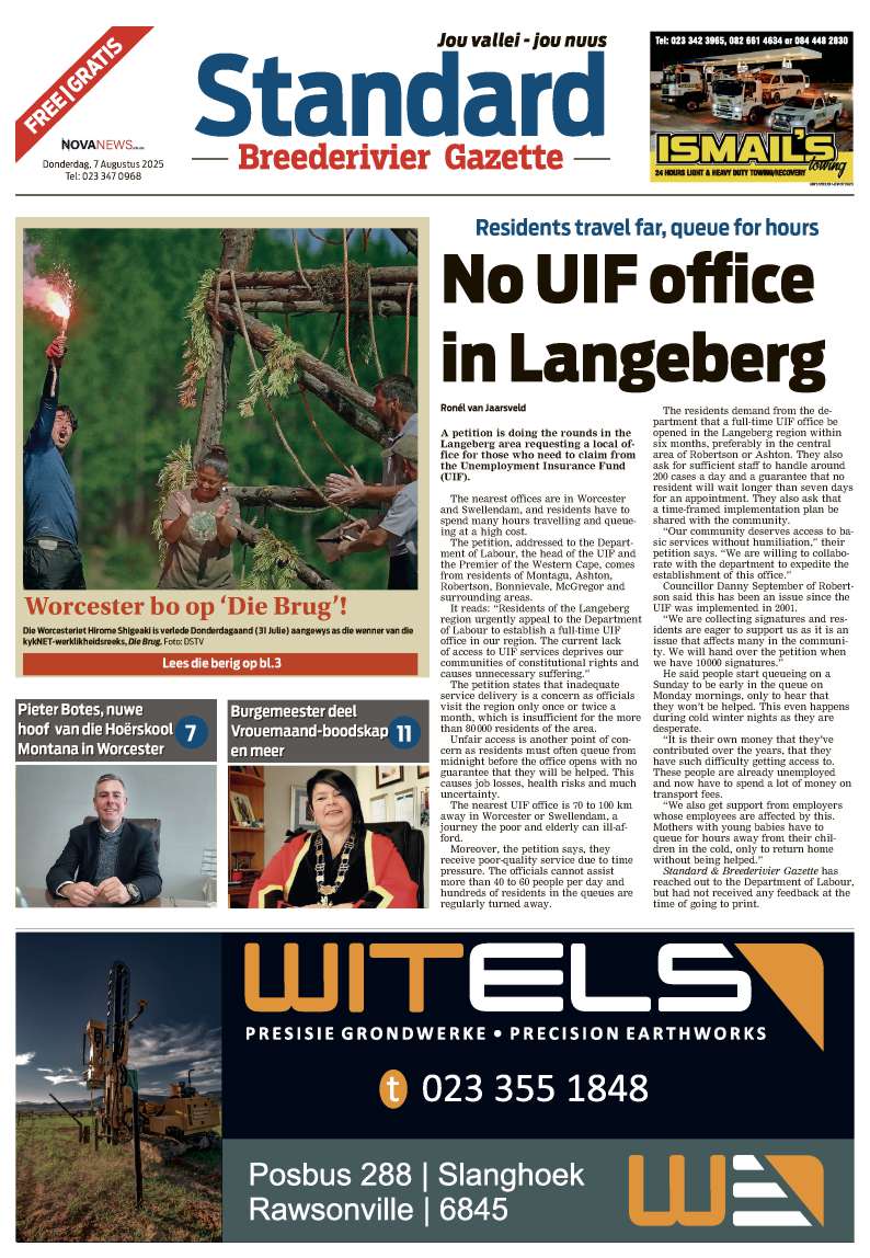 Standard E-Edition 7 August 2025