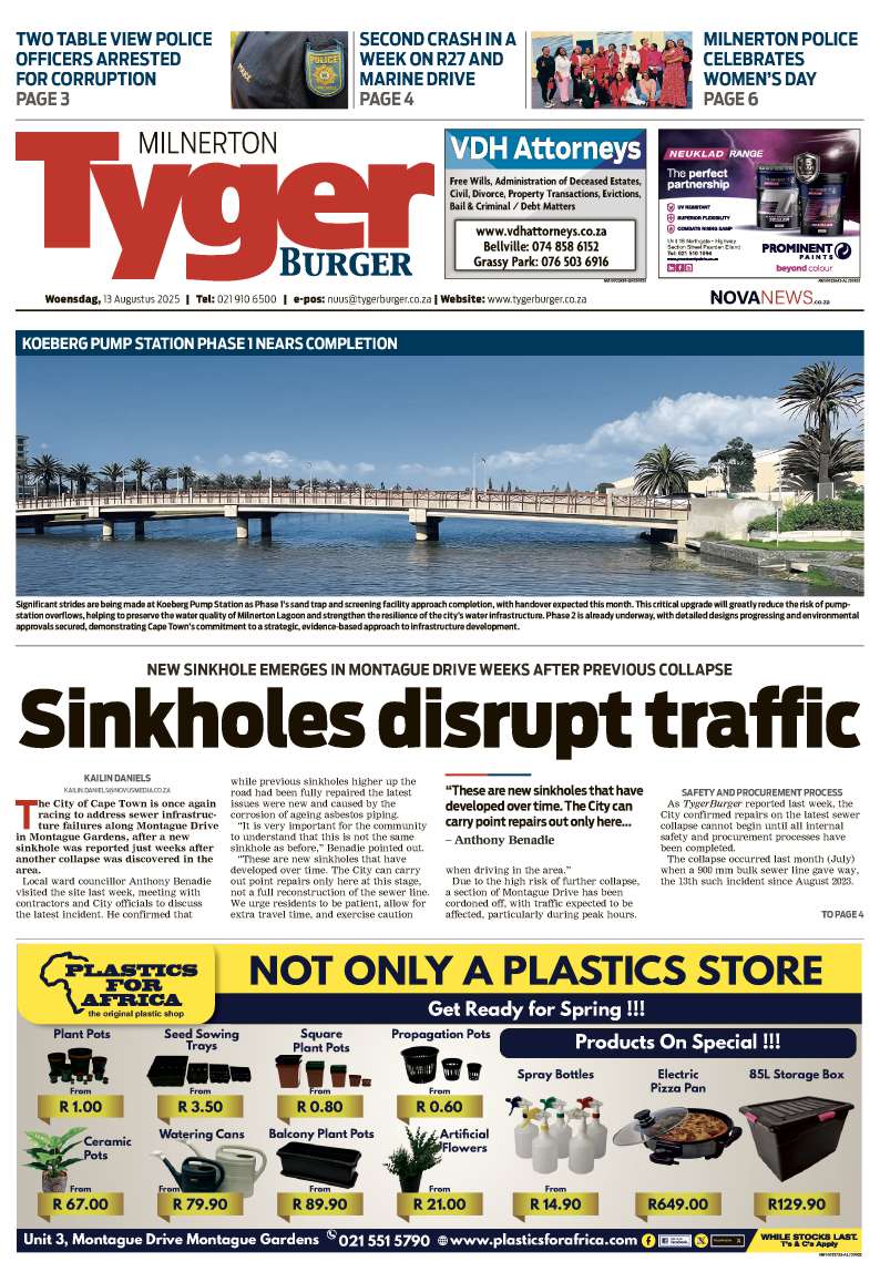TygerBurger Milnerton E-Edition 13 August 2025