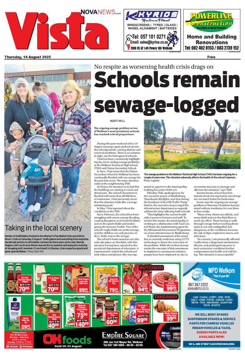 Vista E-Edition 14 August 2025