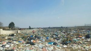 Nasionale ingryping gevra by Mangaung-stortingsterreine in Bloemfontein