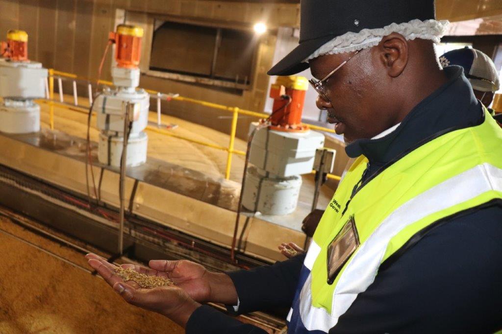 SAB visit highlights freight’s vital role in Western Cape economy