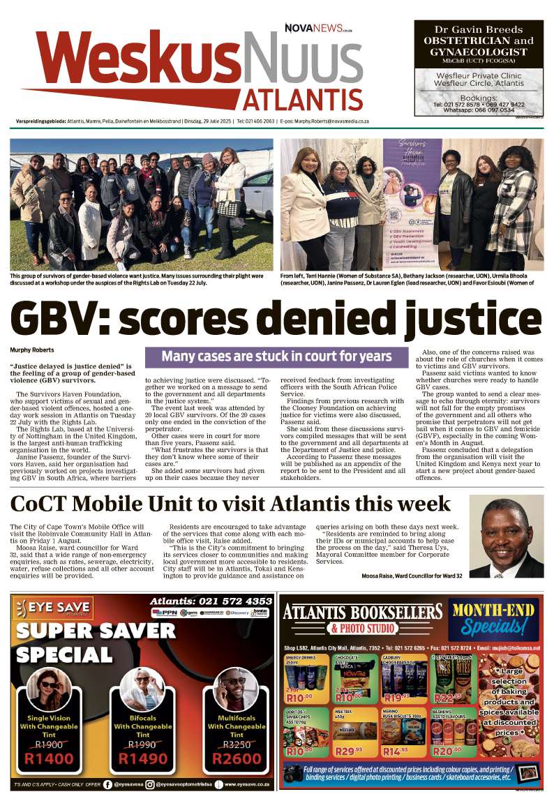 WeskusNuus E-Edition - 29 July 2025