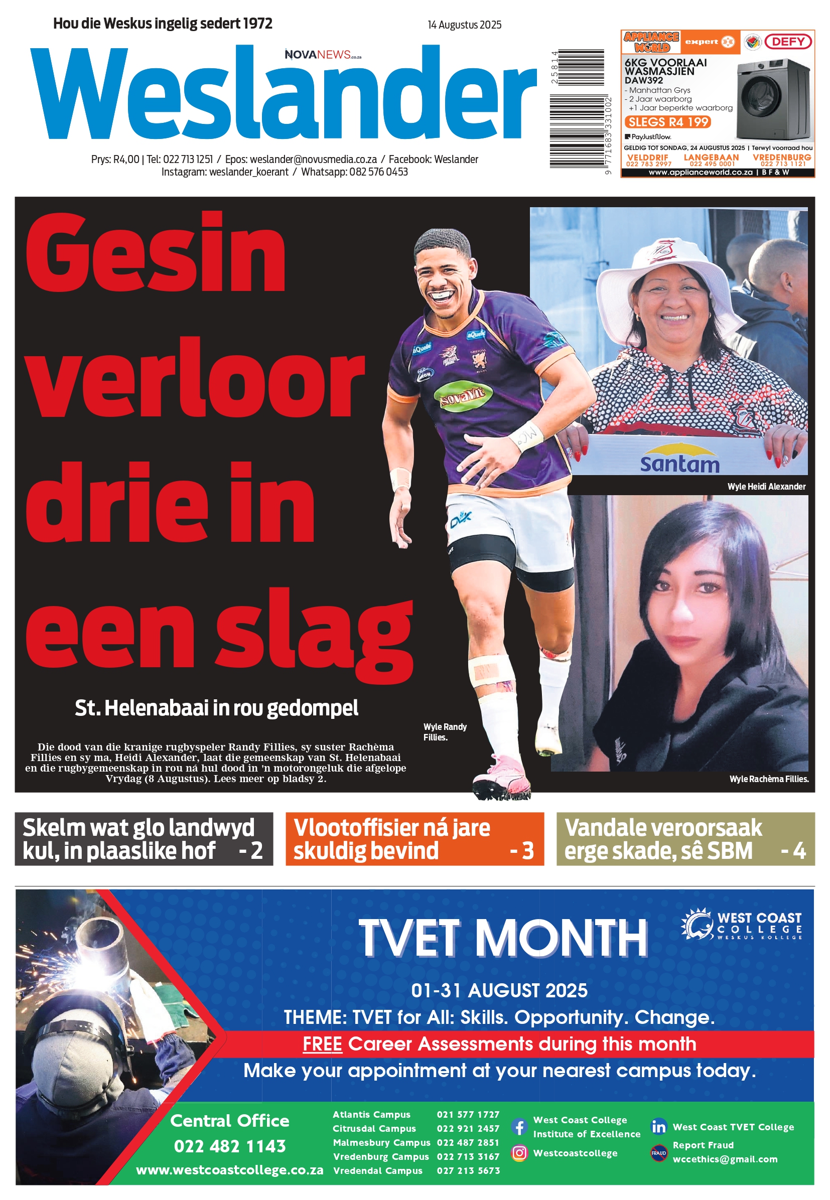 Weslander E-Edition – 14 August 2025