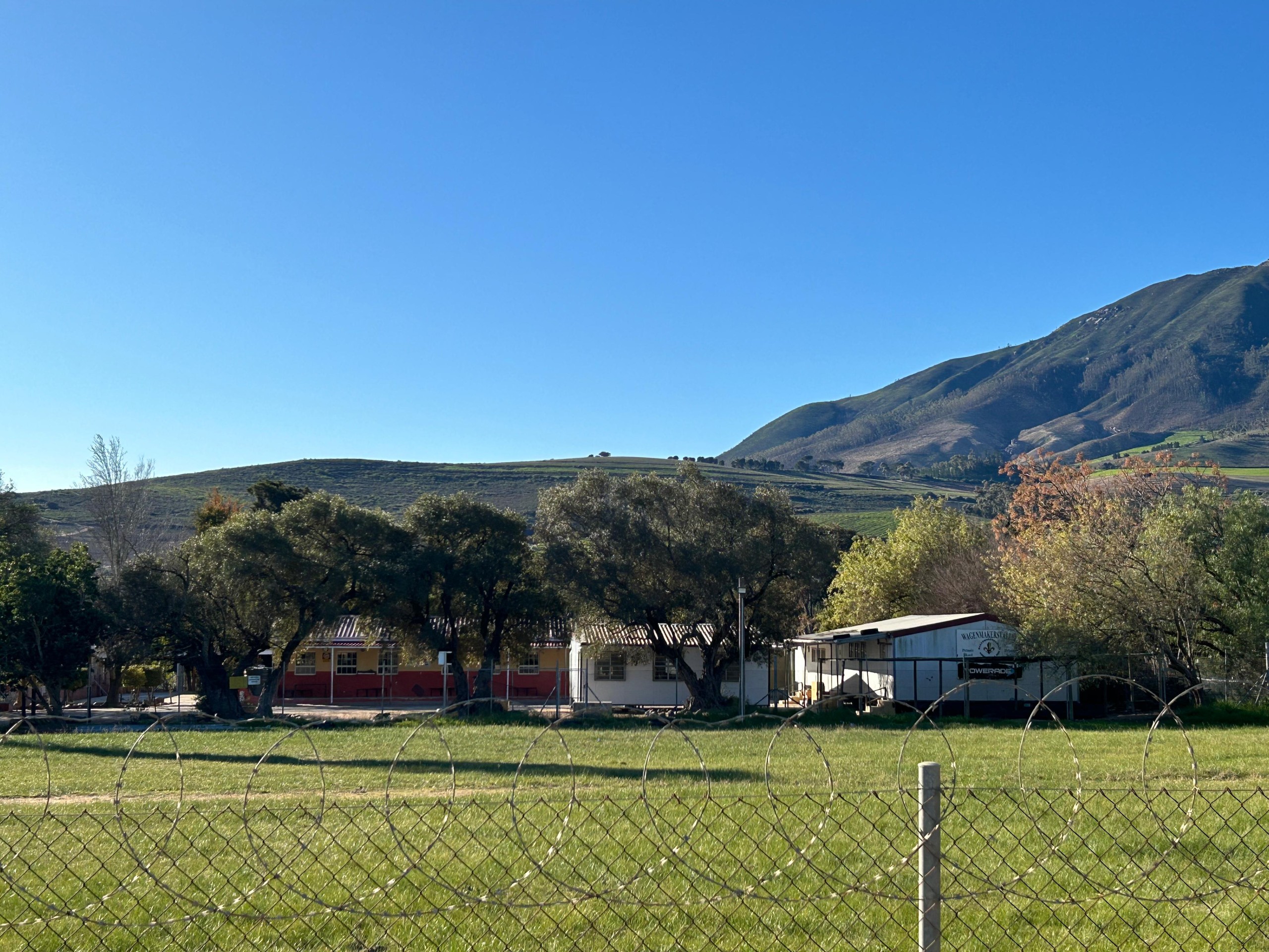 Die Wagenmakersvallei NGK Primêre Skool in Welington. Foto: Rasaad Adams