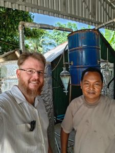 Swartlander Eduan weer veilig in Kambodja na gevare in konflikgebied