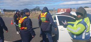 Female-led N2 roadblock yields R42,100 in fines