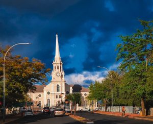 NG kerk Wellington vier 185 jaar