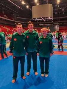 Drakenstein-karatekas presteer uitstekend