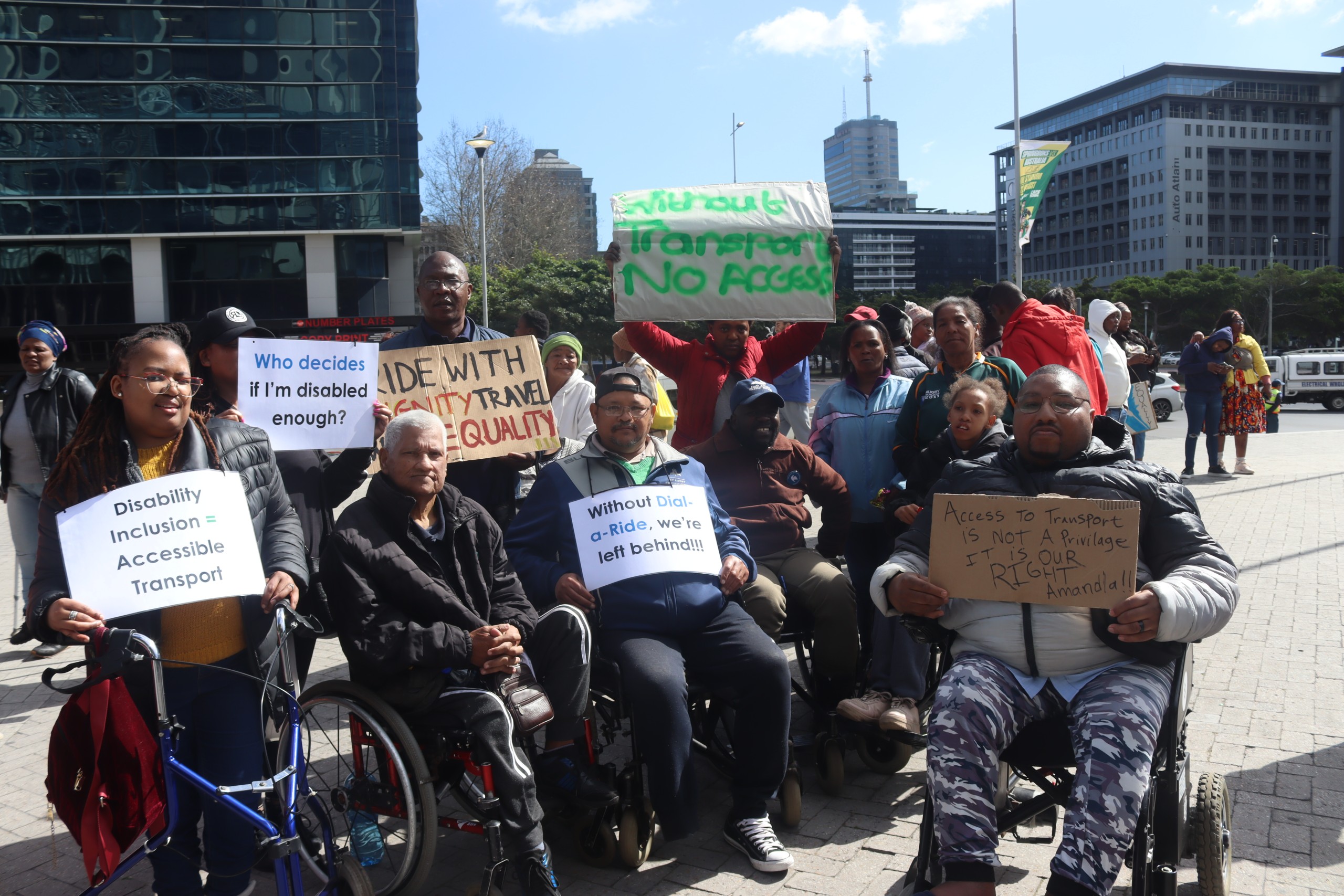 Disability organisations in Cape Town call for inclusive transport