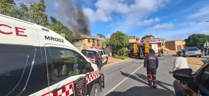 Second house fire in two weeks leaves woman seriously injured in Protea Village