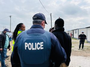 Five Spaza shops shut down in multi-department raid of counterfeit goods