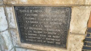 Bothaville se stadsaal, ‘n erfenisterrein, is erg geplunder en verwaarloos