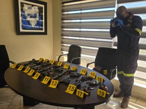 Police seize 226 firearms from security company in major compliance crackdown