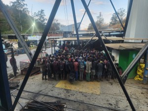 Illegal miners appear in court following mass arrests at Barberton mine