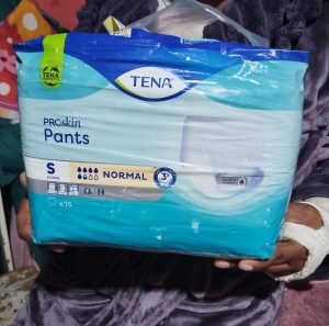 Mother fears for the worst as her child struggles to recover