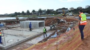 JBay’s Seekoei Estuary Causeway reconstruction set to be completed in 6 weeks